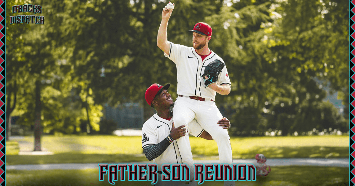 A Father/Son Reunion: Merrill Kelly Returns to Arizona