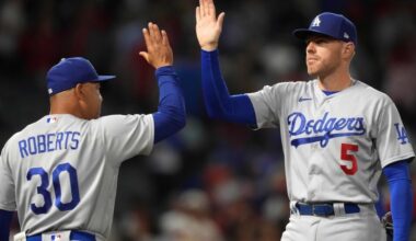 Freddie Freeman gives ultimate praise to Dodgers manager