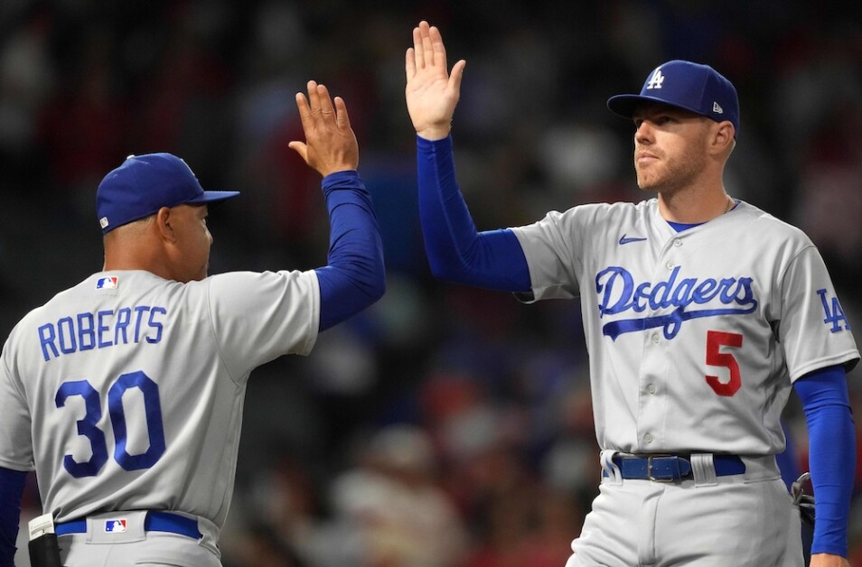 Freddie Freeman gives ultimate praise to Dodgers manager