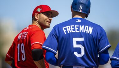Freddie Freeman Shares Most Interesting Conversaiton At 1B