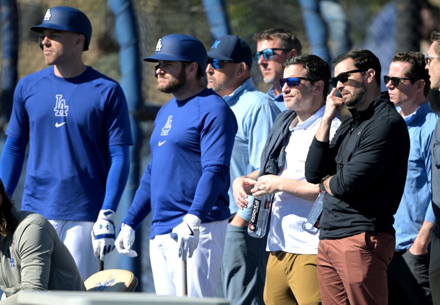 Andrew Friedman comments on perceived need with Dodgers roster