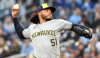 Brewers Fanatic Writers' Freddy Peralta Trade Proposals - Brewers