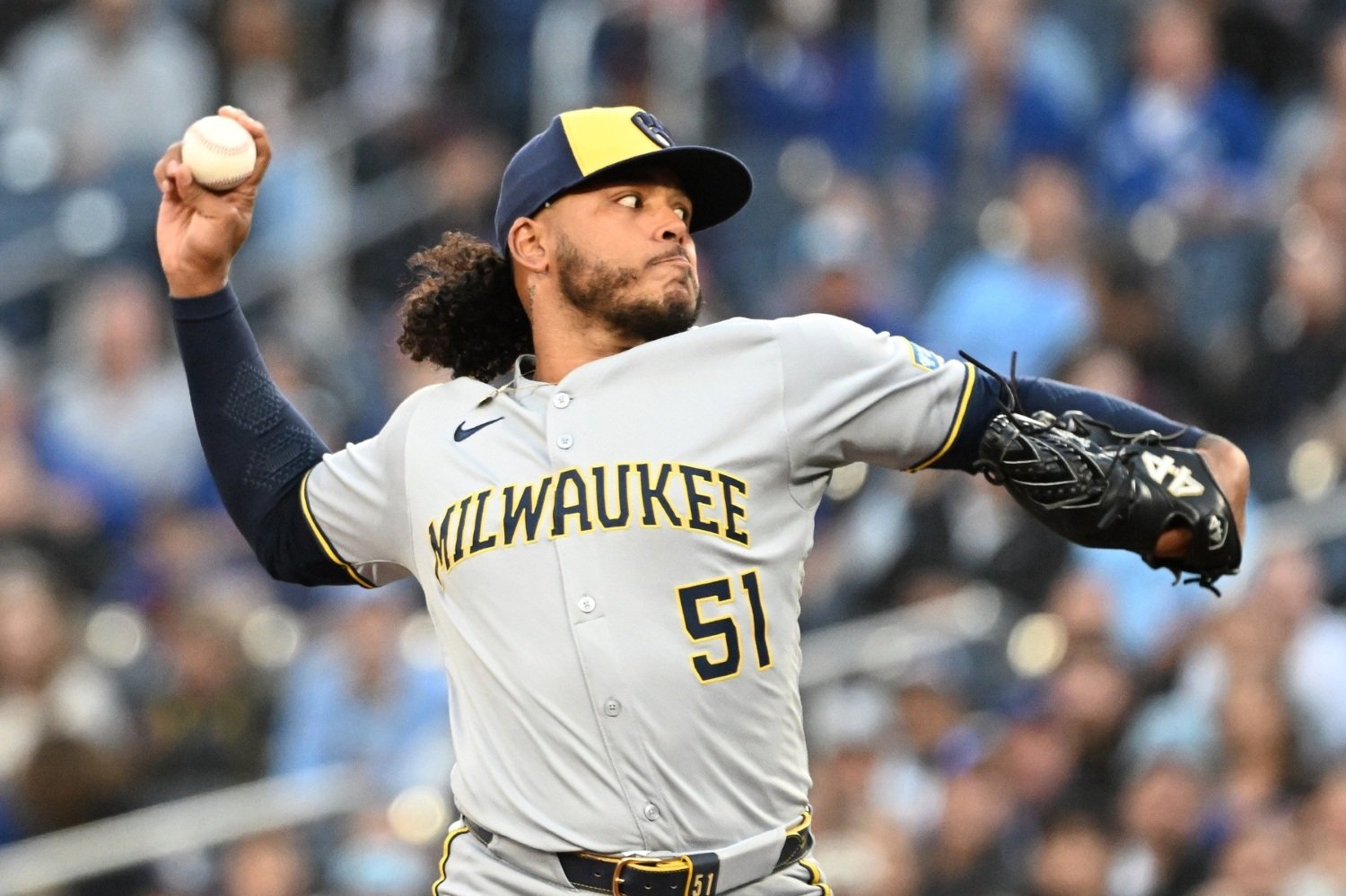 Brewers Fanatic Writers' Freddy Peralta Trade Proposals - Brewers