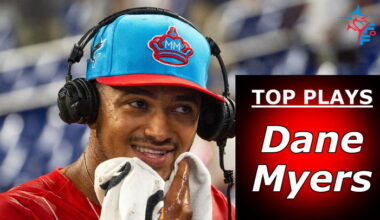 Dane Myers Miami Marlins highlights (2023-2025) - Marlins & Minors