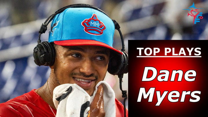 Dane Myers Miami Marlins highlights (2023-2025) - Marlins & Minors