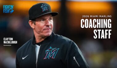 Marlins finalize 2026 coaching staff - Marlins