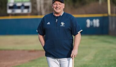 St. Francis baseball coach Tom Passinault receives Hall of Fame honor – 910News.com