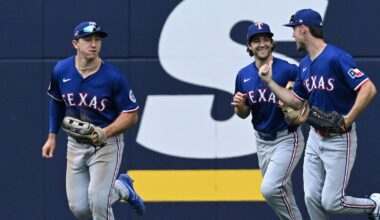 Why the Rangers need to move Wyatt Langford to center field