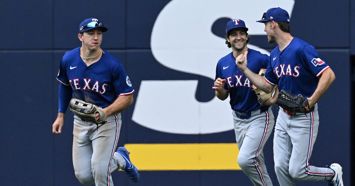 Why the Rangers need to move Wyatt Langford to center field