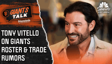 Giants set sights on Brendan Donovan as free-agent market dwindles – NBC Sports Bay Area & California