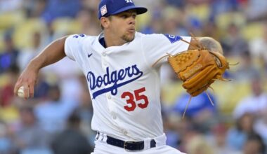 Dodgers manager comments on Gavin Stone, River Ryan returning
