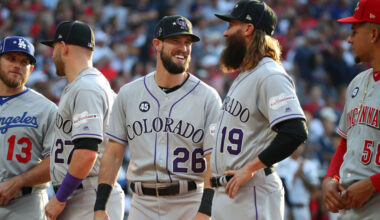 Former Rockies All-Star outfielder retires