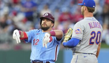 Kyle Schwarber vs. Pete Alonso: Which free agent slugger fits the Red Sox better?