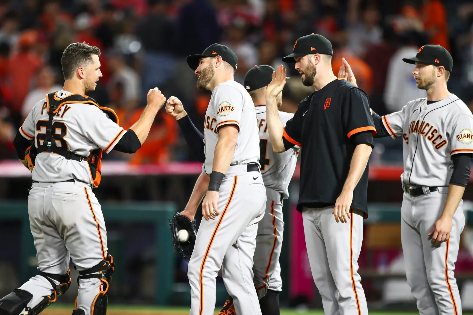 Curt Casali Buster Posey