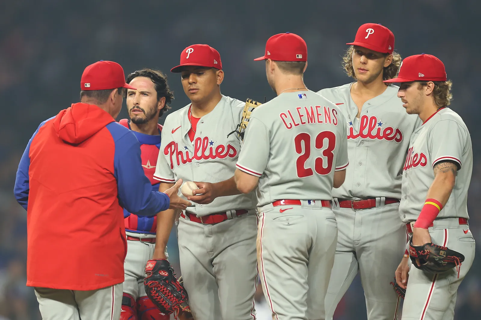 Philadelphia Phillies pitcher Ranger Suárez