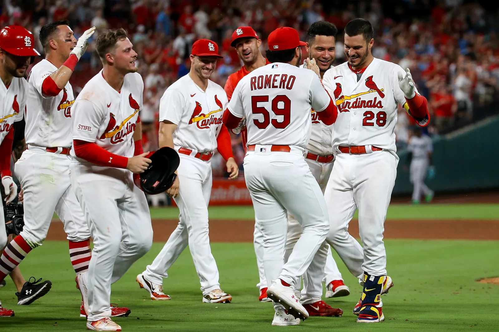 St. Louis Cardinals infielder Nolan Arenado