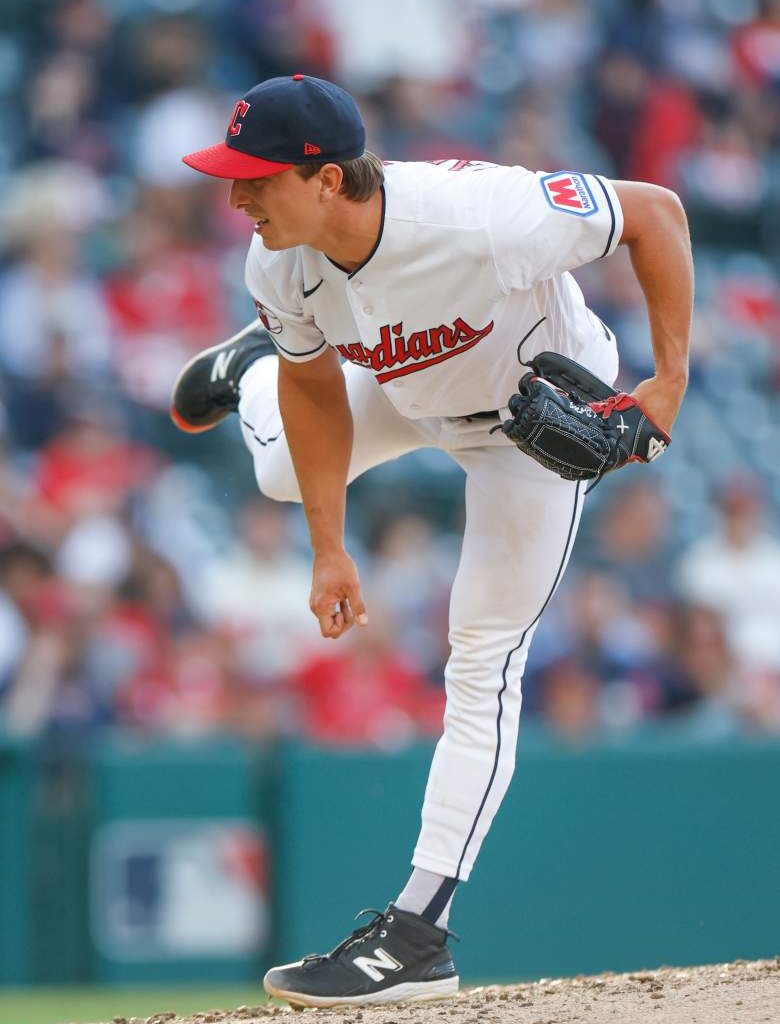 Braves Reach Contract Agreement with Former Guardians Pitcher