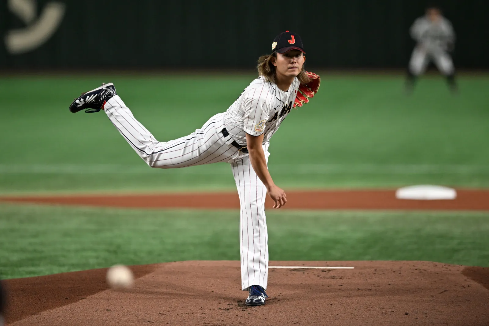 Japanese pitcher Tatsuya Imai