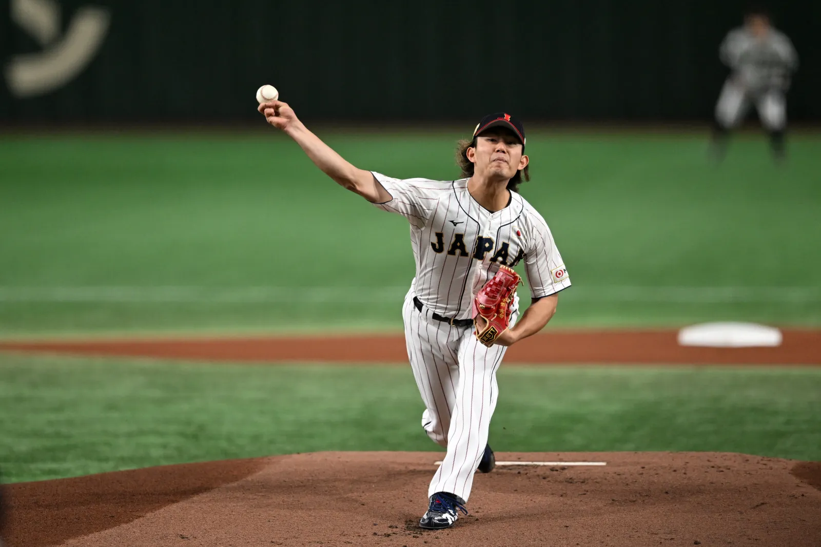 Japanese pitcher Tatsuya Imai