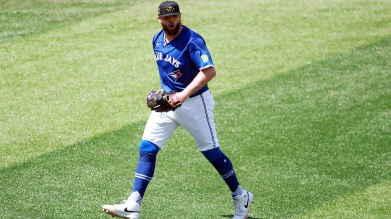 Alek Manoah of the Angels