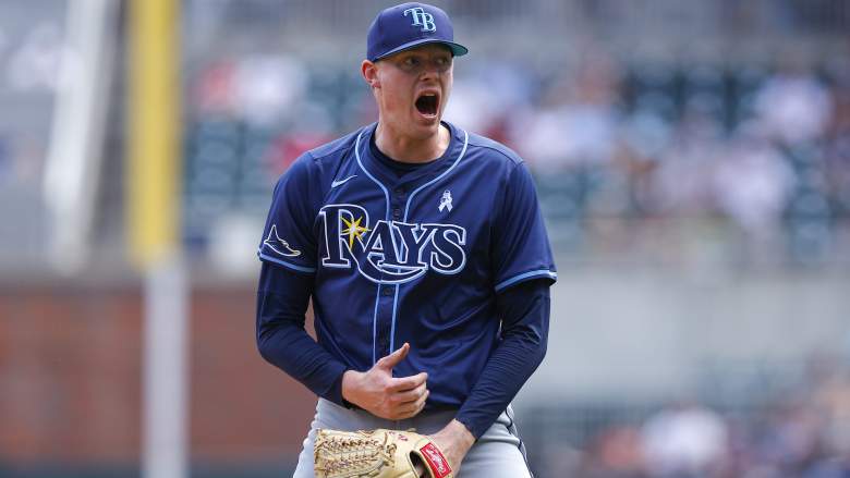 Pete Fairbanks of the Tampa Bay Rays