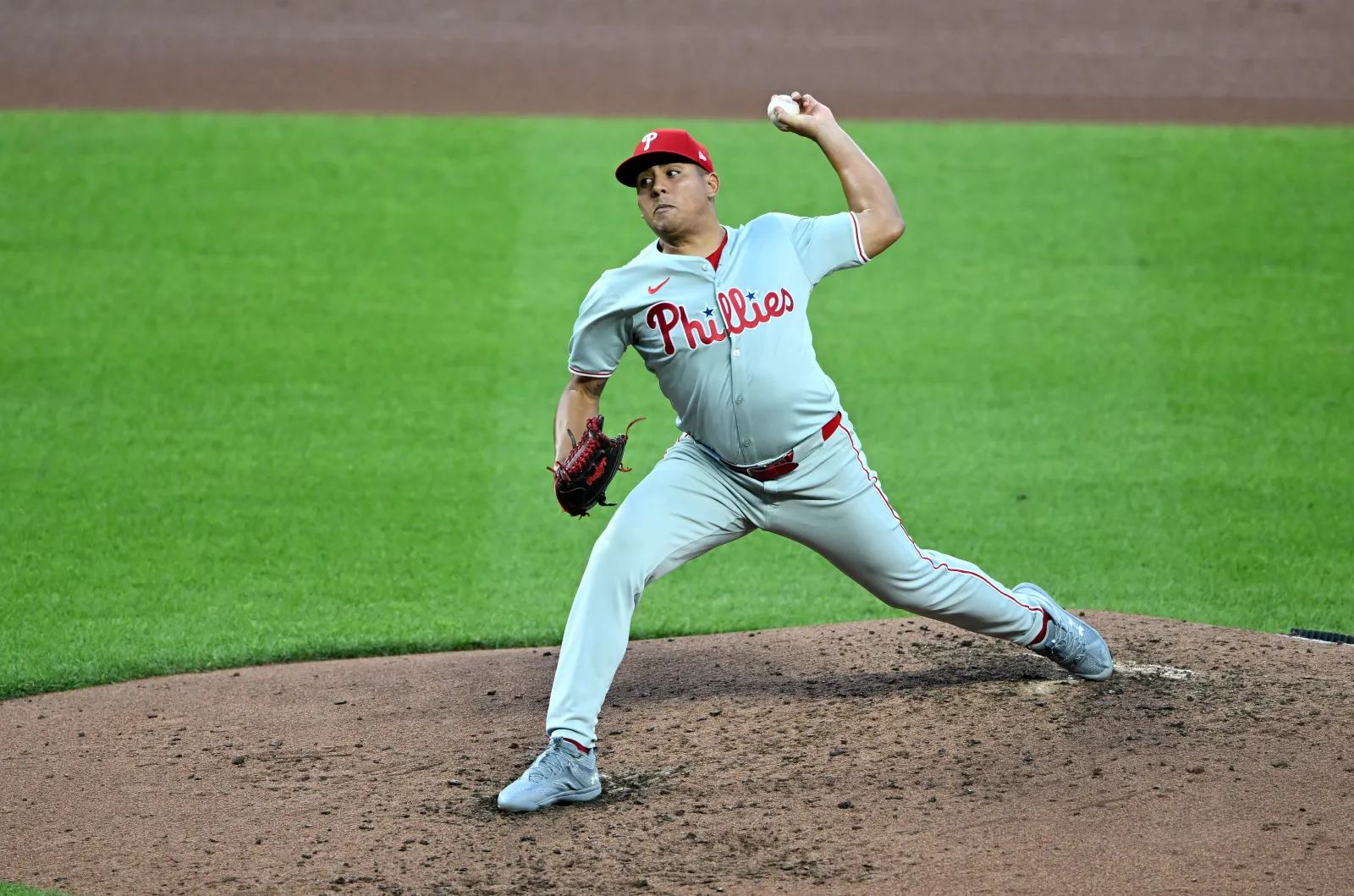 Philadelphia Phillies pitcher Ranger Suárez