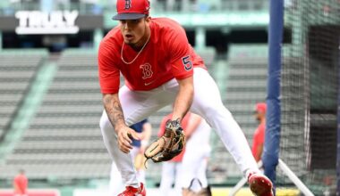 Vaughn Grissom trade opens roster spot, but Red Sox remain inactive at Winter Meetings