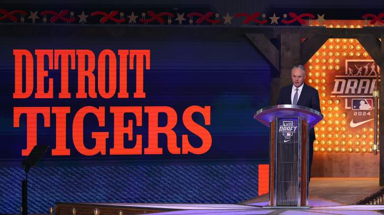 Detroit Tigers MLB Draft
