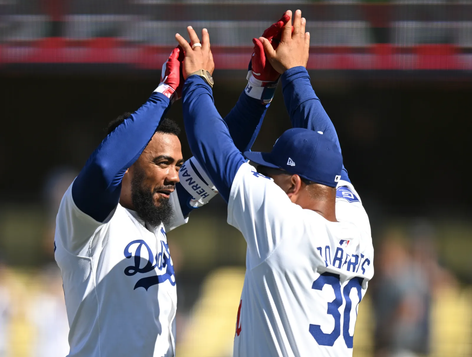 Dave Roberts, Teoscar Hernandez