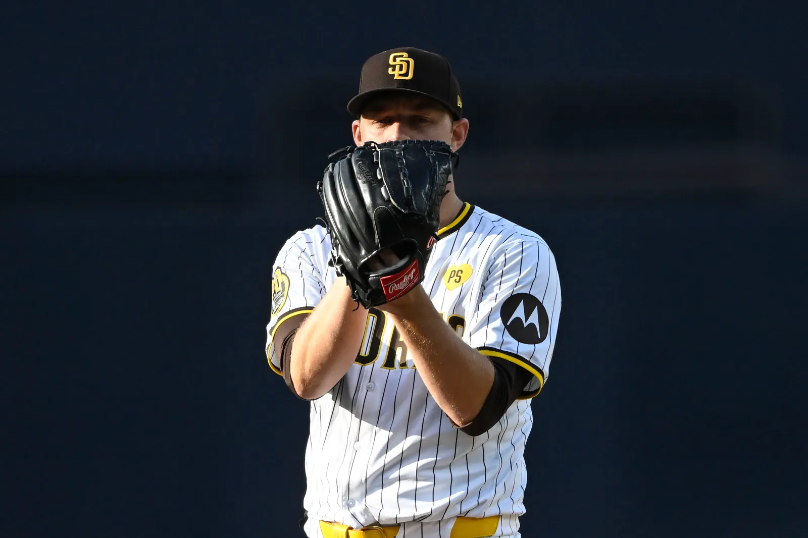 San Diego Padres pitcher Michael King