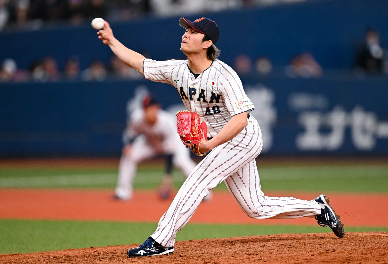 Japanese pitcher Tatsuya Imai