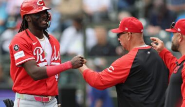 After Elly De La Cruz played in all 162 games, manager Terry Francona takes responsibility