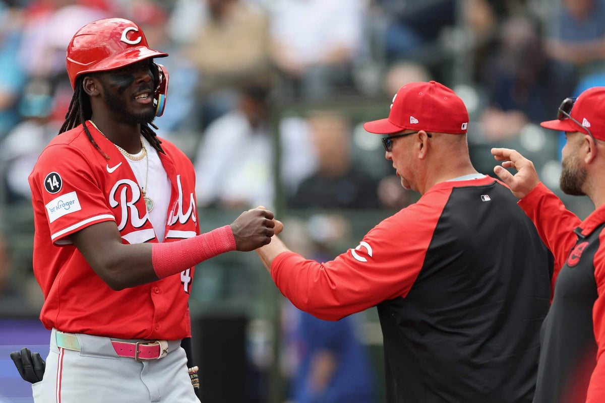 After Elly De La Cruz played in all 162 games, manager Terry Francona takes responsibility