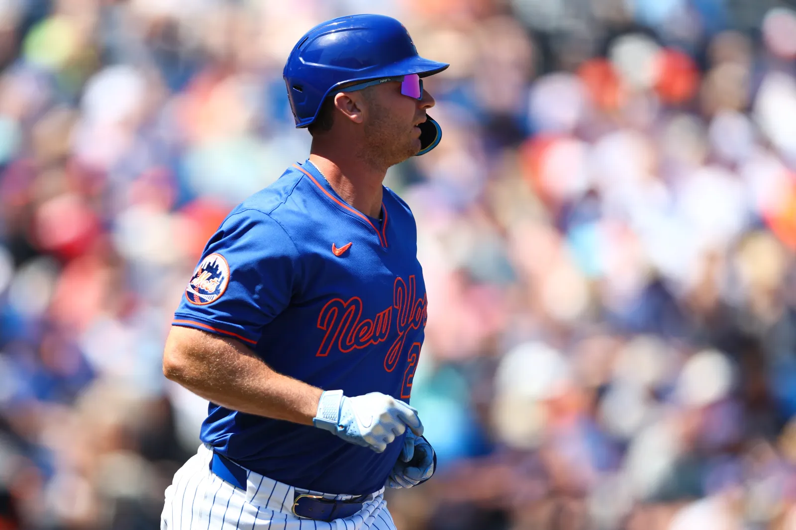 Baltimore Orioles infielder Pete Alonso