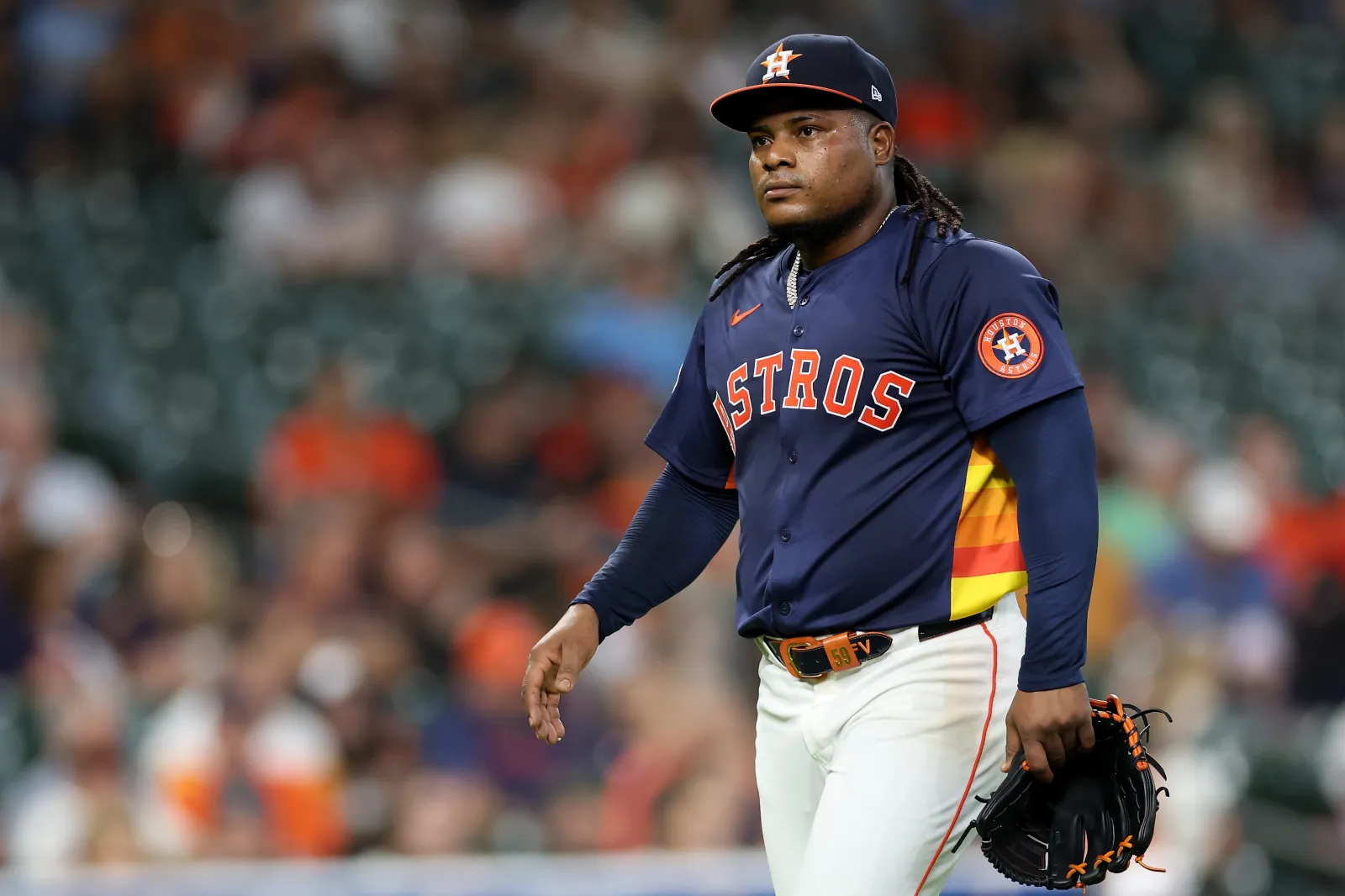 Houston Astros pitcher Framber Valdez