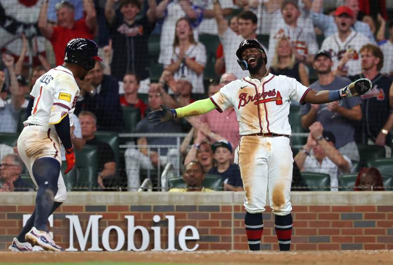 Ozzie Albies and Michael Harris II