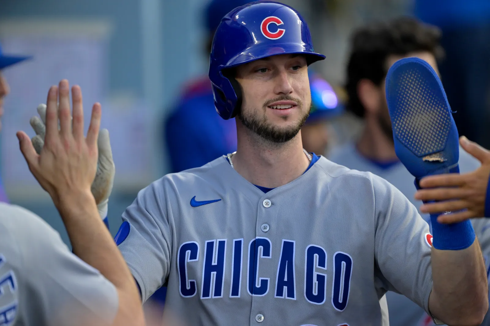 Chicago Cubs outfielder Kyle Tucker