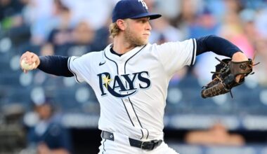 Orioles acquire Shane Baz, a starter on the rise, by leveraging prospect depth