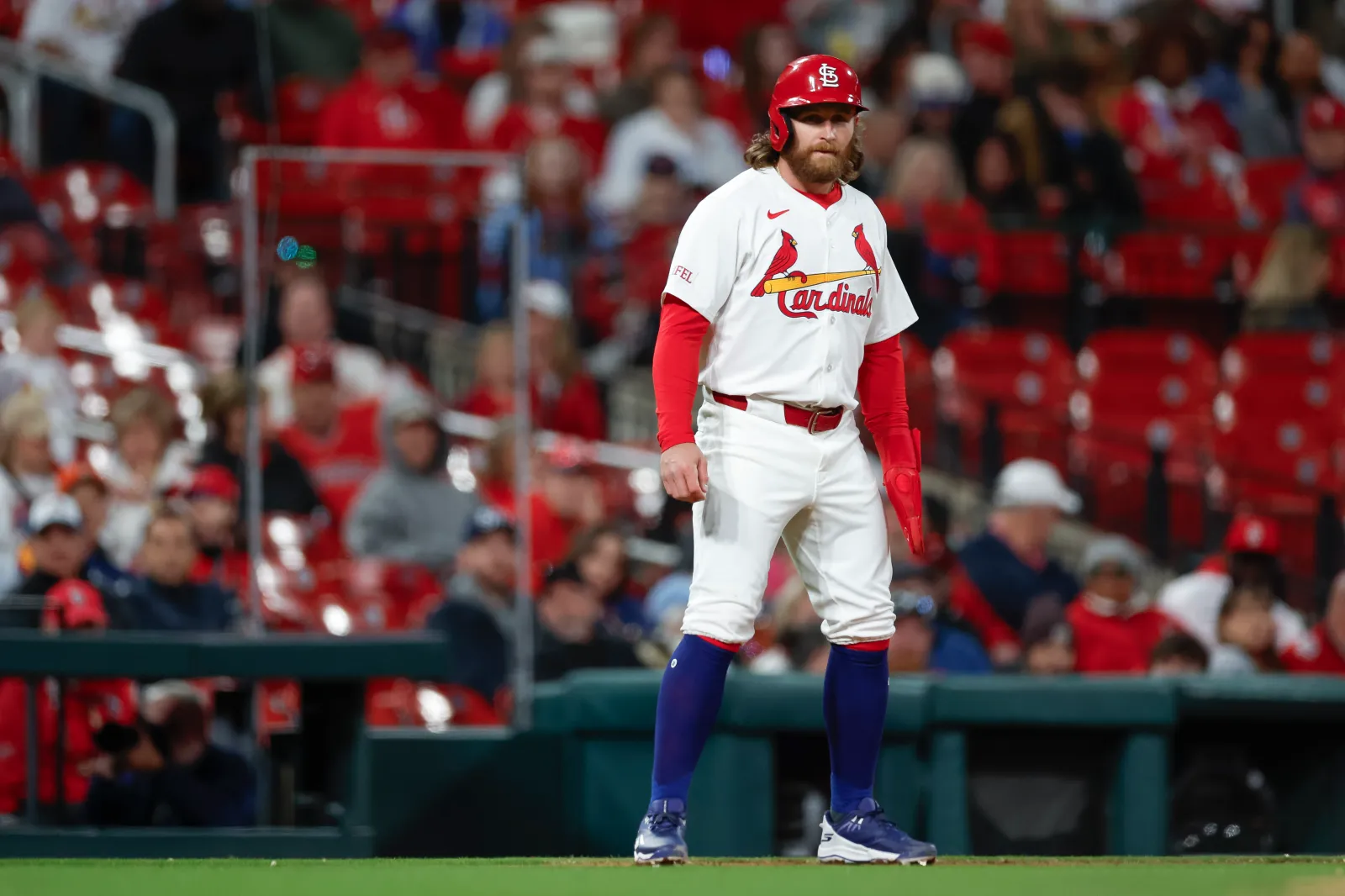 St. Louis Cardinals infielder Brendan Donovan