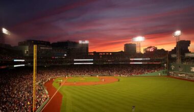 Red Sox Trade for Former 2nd Round Pick in Prospect Swap With Nationals