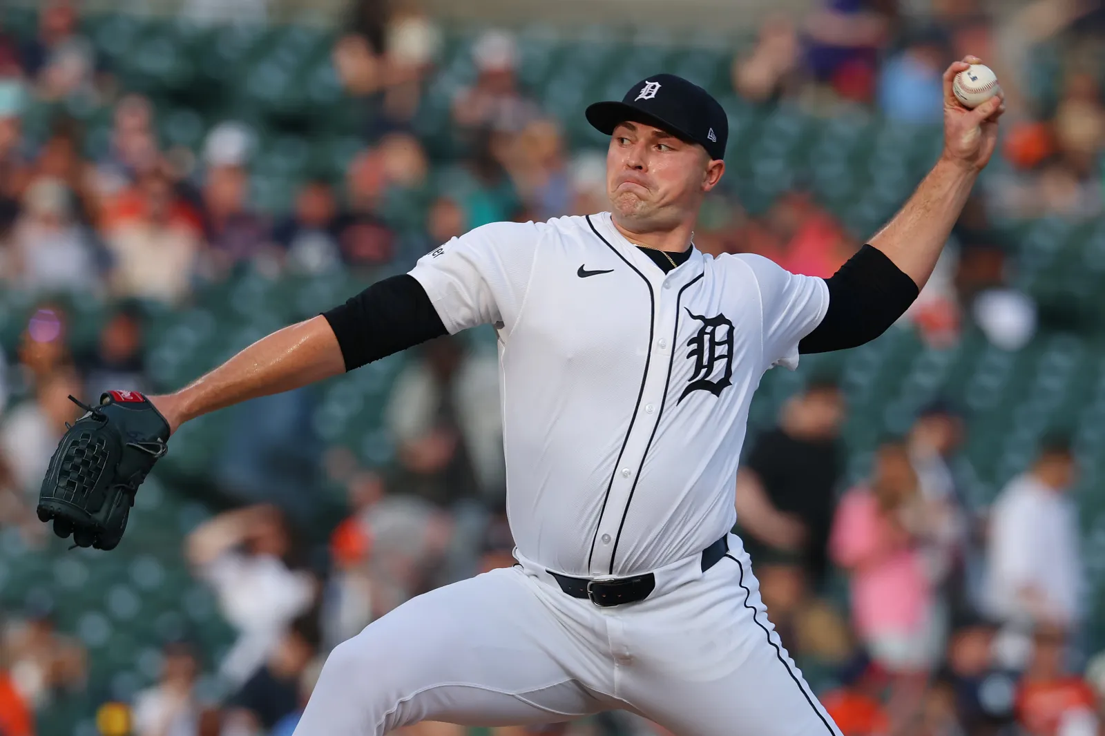 Detroit Tigers pitcher Tarik Skubal