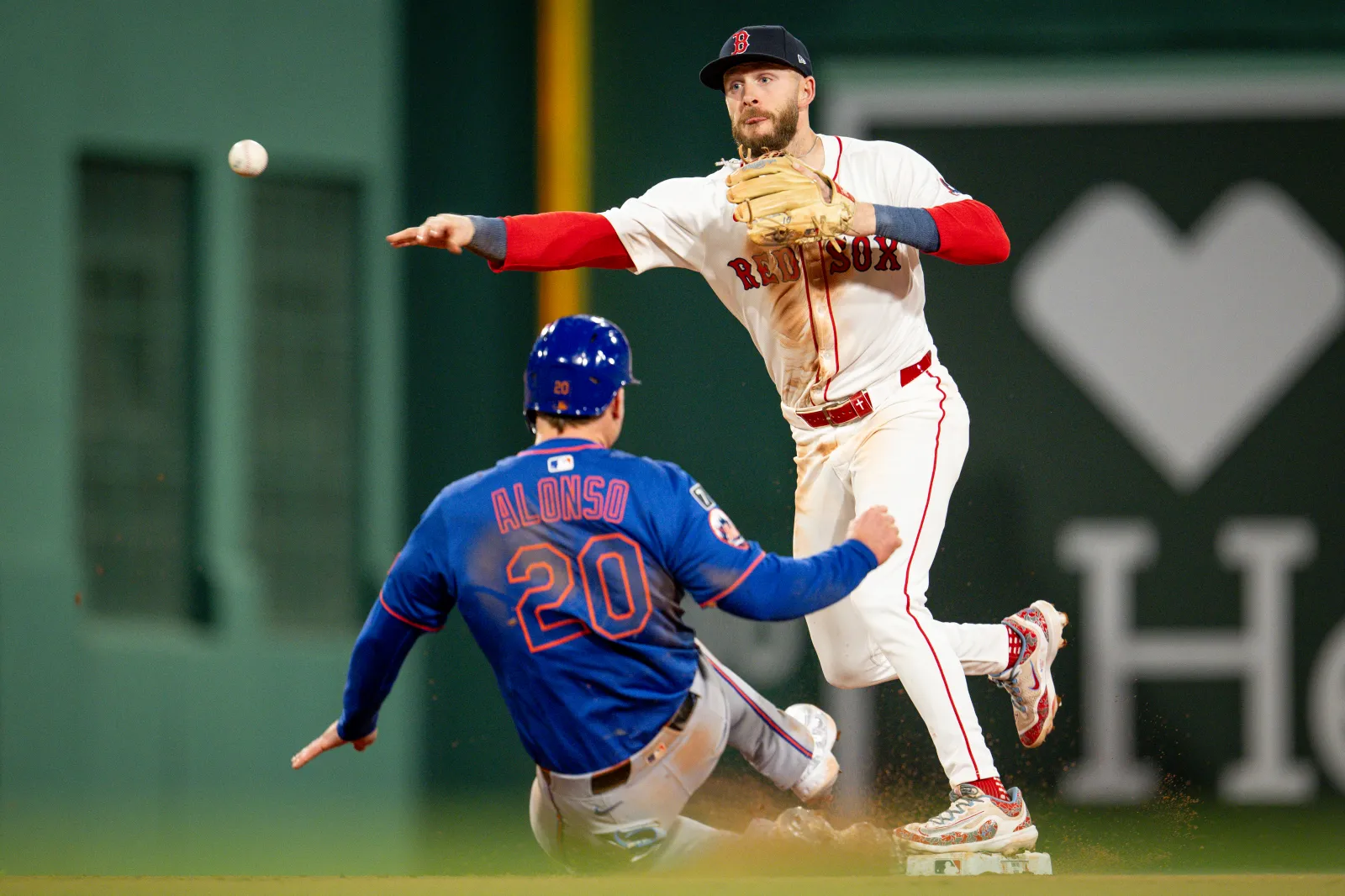 New York Mets infielder Pete Alonso