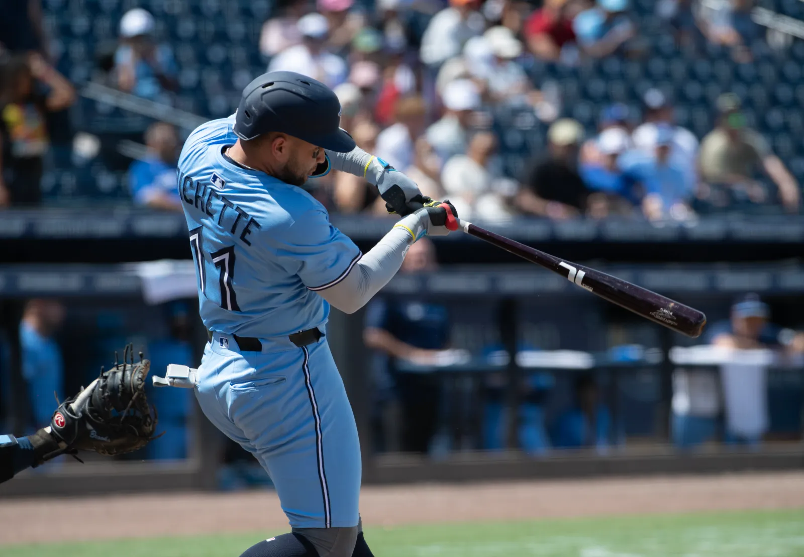 Toronto Blue Jays infielder Bo Bichette