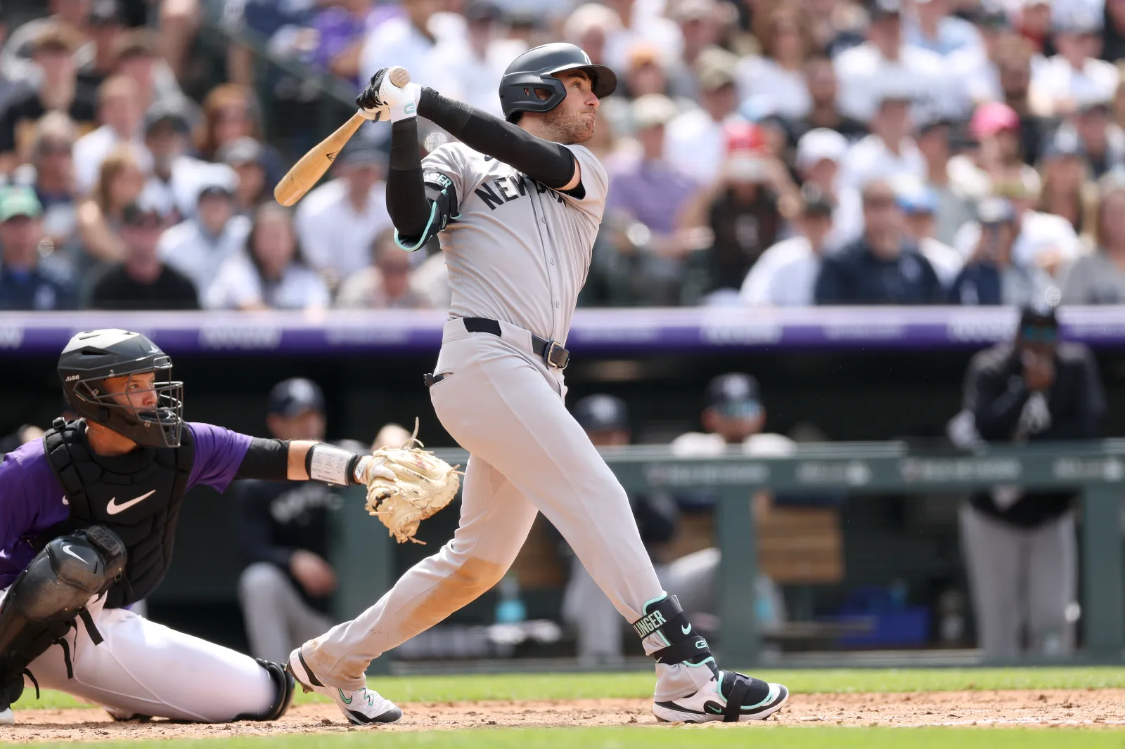 New York Yankees outfielder Cody Bellinger