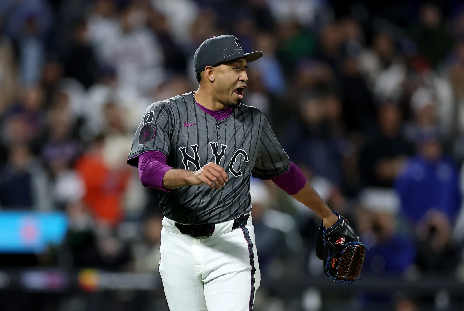 New York Mets pitcher Edwin Diaz