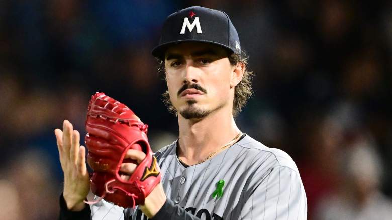 Joe Ryan #41 of the Minnesota Twins could be a top Red Sox trade target, especially after the team did not make a qualifying offer to Lucas Giolito.