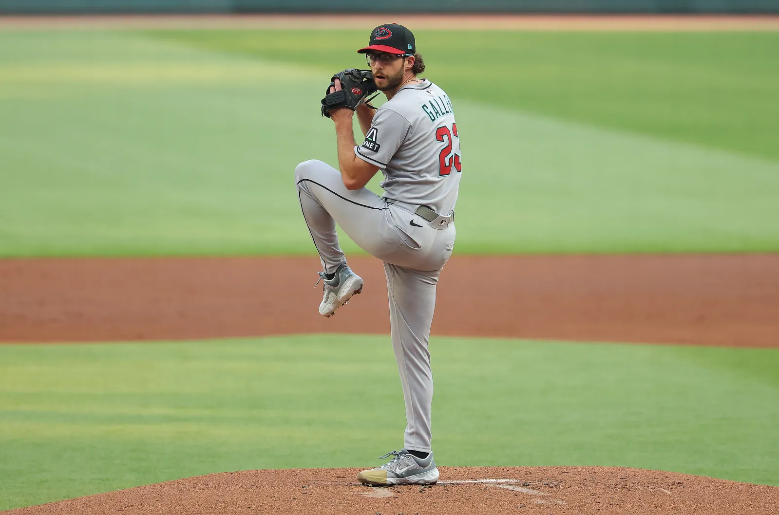 Arizona Diamondbacks pitcher Zac Gallen