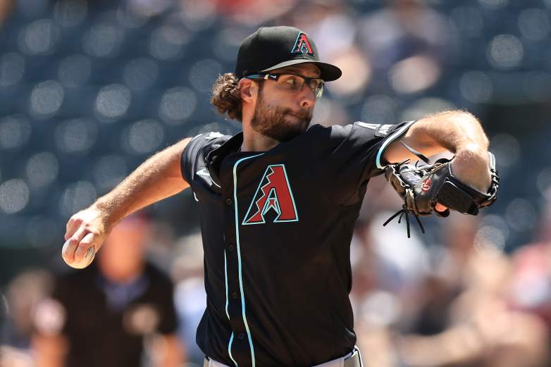 Zac Gallen of the Arizona Diamondbacks