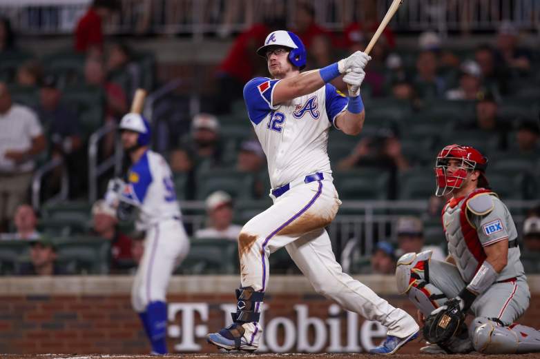 Sean Murphy of the Atlanta Braves