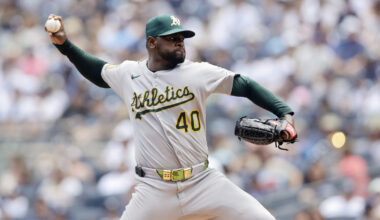 A's looking to move Severino?